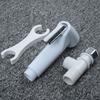 Shower Head Wall Hose Bathroom Plastic Toilet Shattaf Adapter Bidet Bracket Kit 1.5M Wash Douche Handheld New Home