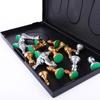 Metal Magnetic Portable Chess Set 33cm, Korea Representative Board Game