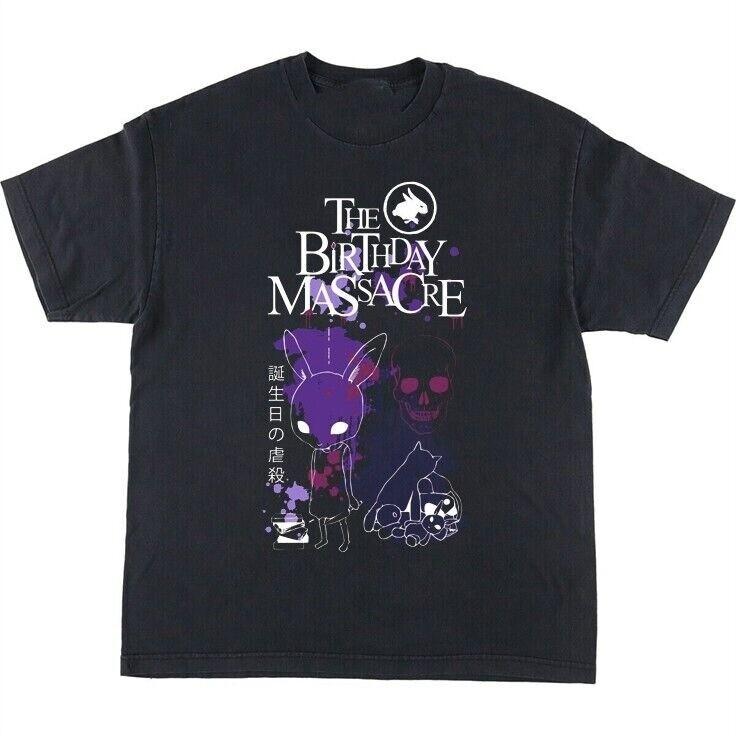 The Birthday Massacre Black All S to 5Xl T-Shirt Unisex T-Shirt
