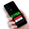 Syrian Revolution Flag Black Phone Case For Xiaomi Mi 9 SE 8 10 10T 11 12 13 Lite 9T 11T 12S 12T 13T 14 Pro 5G NE 11i 12X