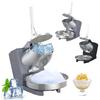 Electric Snow Cone Maker Ice Crusher Machine with Safety Protection Ergonomic