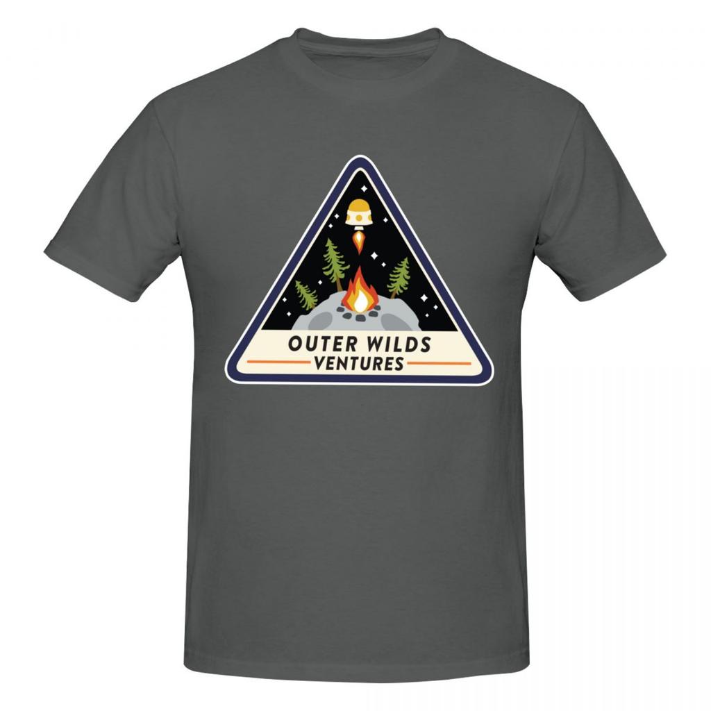 Outer Wilds Ventures Minimalist Trendy T Shirts Graphic Y2k Summer Tees Tshirt For Unisex Wounisex Clothing