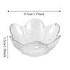 8 шт. Блюдо для приправ в японском стиле Прозрачная соусница Тарелка для закусок Салатница для фруктов Десерт