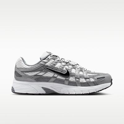 Nike P-6000 Белый Металлик Прохладный Серый Черный