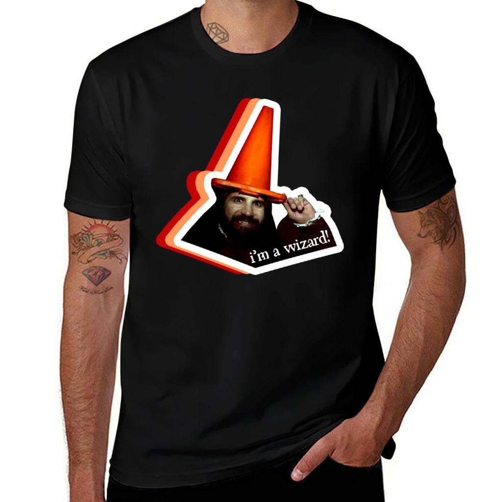 Behold Its Nandor The Relentless Wizard Tri Blend Tshirt Basic Plain Short Sleeve Crew Neck Tee