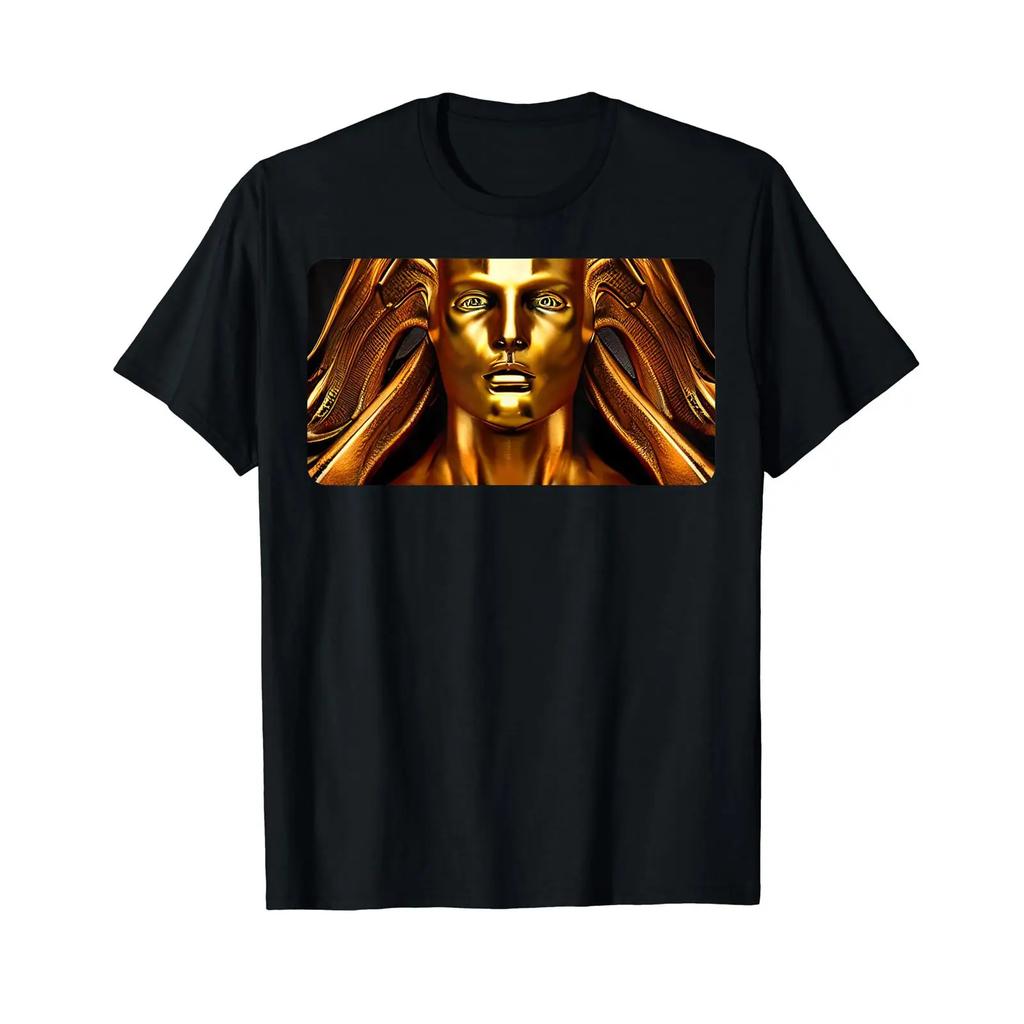 Anunnaki Nephilim Astronaut T Shirt Black Vintage Homme Versatile Graphic Stylish Unisex Designer Clothes Slightly
