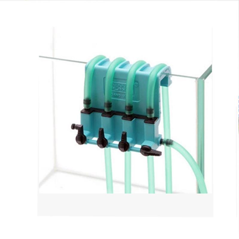 Воздушный насос Воздушный регулирующий клапан Дивертер Обратный обратный клапан Аксессуары для аквариума