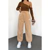 Women's Arrasit Winter Thick Polar Fabric High Waist Jogger Tracksuit Six