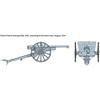 IBG 1/35 Scale French 75mm Schneider M.1897 Field Gun, World War I Type, Plastic Model Kit PB35067
