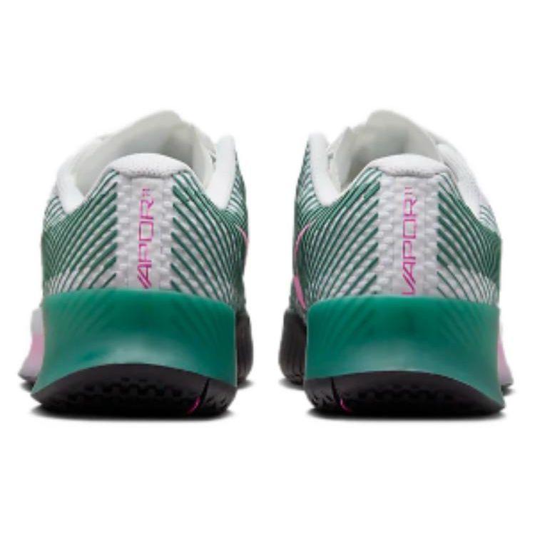 Nike Court Air Zoom Vapor 11 HC Белый Bicoastal Игривый Розовый (Женский) Женские кроссовки черные DR6965-109