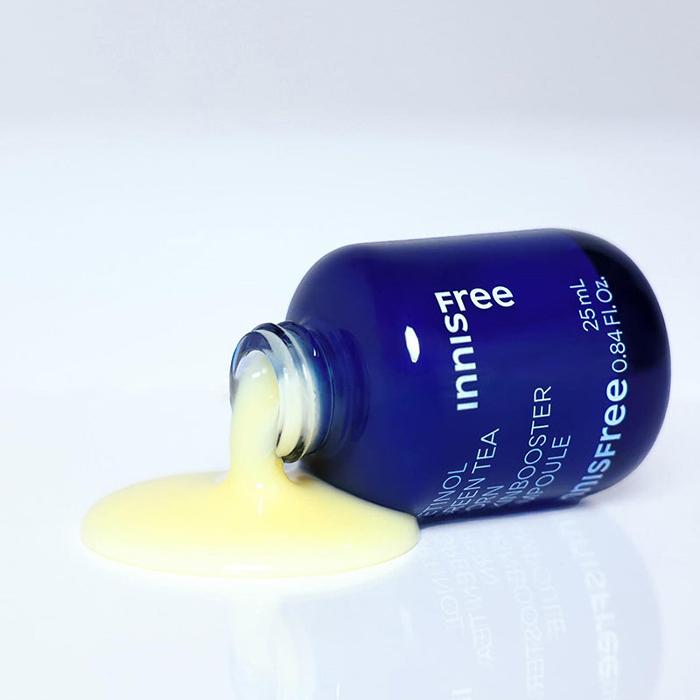 Innisfree Ретинол Зеленый чай PDRN Skinbooster Ампула 25 мл