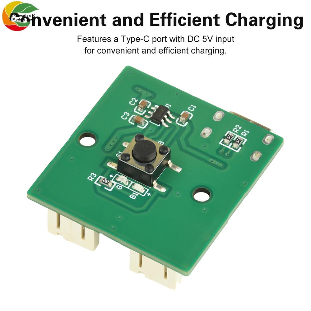 DC 1V Three Gear Adjustable Handle Spray Atomization Module Small Rechargeable Electric Sprayer Spray Control Board Type C