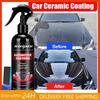 Автомобильное керамическое нано-покрытие Жидкое покрытие Нанокристалл Гидрофобный слой Полировка Покрытие для краски Полировальный агент Нано-покрытия