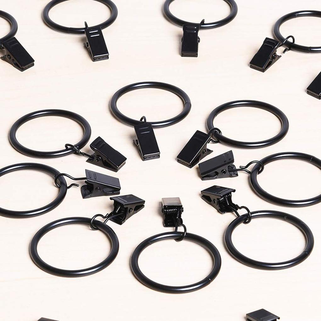 10 штук Крючок для подвешивания штор с зажимами Зажим Аксессуар для замены драпировки для дома гостиной офиса