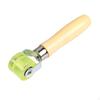 Car Sound Deadening Roller Application Rolling Wheel Maintenance Automotive Wood Handle Smoothing
