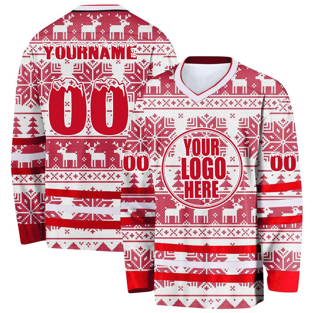 Custom Name Team Name Number Uniform, Personalized Team V-Neck Sports Uniform For Men Women Youth