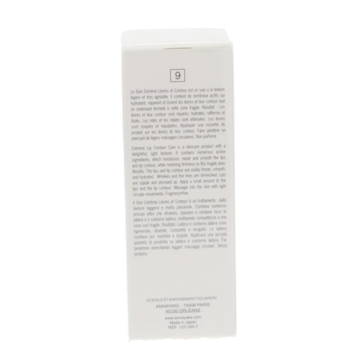 Annayaké Soin Extrême Lèvres Et Contour 15ml