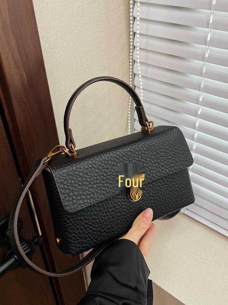 2025 Women's Elegant Luxury Handbags: Versatile Fashion Tote & Chic Crossbody Square Bag