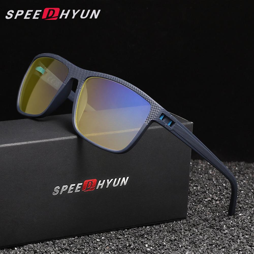 SPEEDHYUN Профессиональные игровые очки с защитой от синего света и технологией HD Vision Clarity