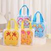12Pcs Beach Waterproof Tote Bag Flip Flop Pattern Gift Bag Waterproof Non-Woven Tote Bag Beach Tote Bag Gift Multicolor