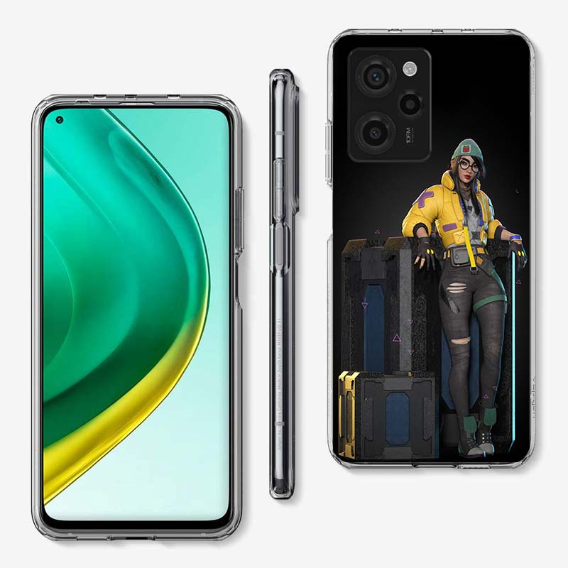 Valorant Killjoy Cover Phone Case For Xiaomi Poco M8 M7 M6 M4 M3 X7 X6 X4 Pro F7 Ultra M5S Mi 14 14T 15 15T 12T 10T Pro 12S 12 1
