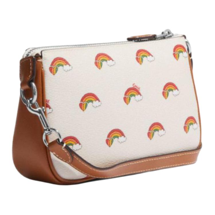 New COACH Nolita Clutches CJ657-SVCAH