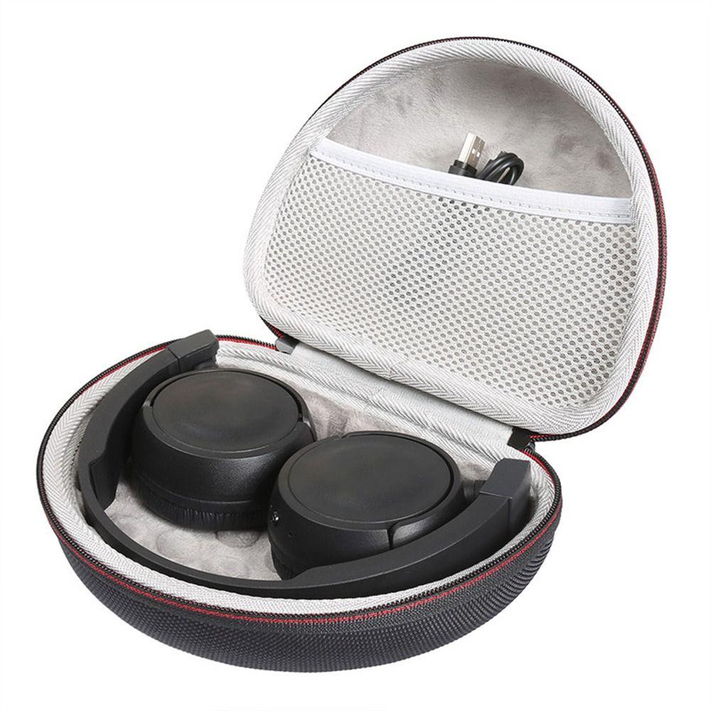 Case Headphones Box Headphone Carrying Case Headphone Storage Box Eearphone Bag Headset Storage Bag