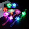 Spinning Top Luminous Ring Wrist Band Adjustable Portable Fidget Spinner Toy Bracelet