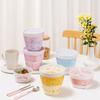 Dany's Sanrio Characters 3-Piece Dinnerware Set for 1 Person, a Popular Character In Korea