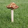 4PCS Ceramics Pottery Sculpture Realistic Mushroom Sculpture  Flower Pot Decoration