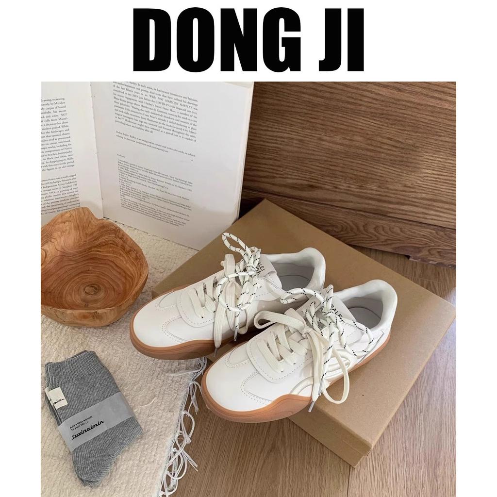 Корейские ретро-кеды на платформе из серебра, немецкие кроссовки, женская весна 2025, новые нишевые вышитые повседневные туфли Forrest Gump, кроссовки