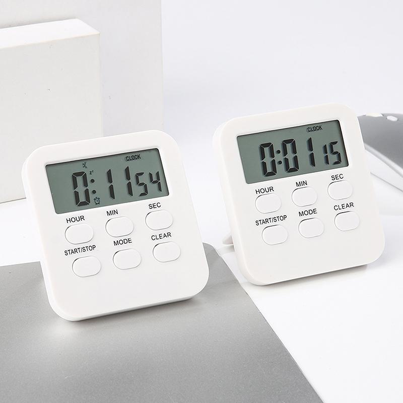 Многофункциональный кухонный таймер, будильник, для домашней готовки, практичные принадлежности, кухонные инструменты, для кемпинга,