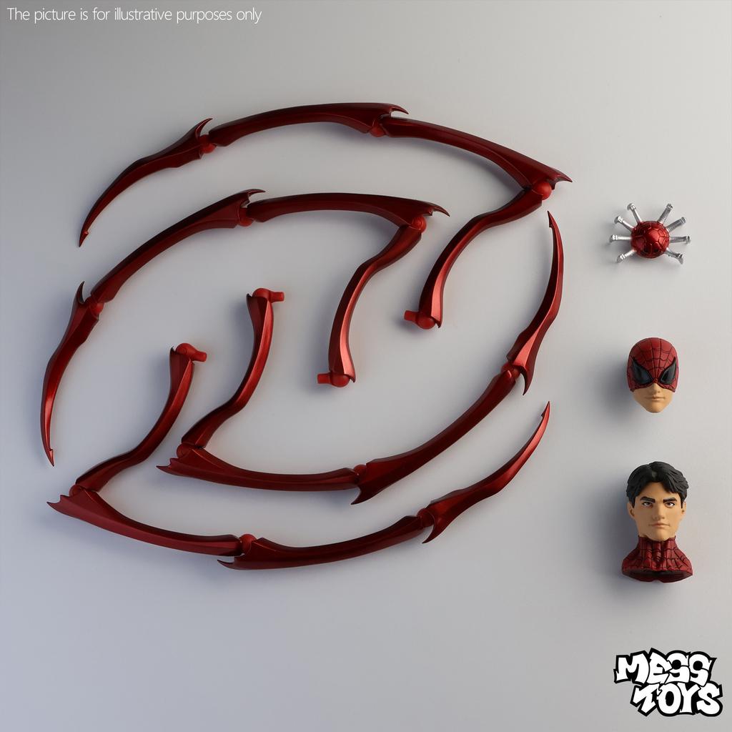 MessToys Превосходный Человек-Паук Фигурка Действия Высокое качество CT Toys Доктор Осьминог Человек-Паук Фигурка Игрушки Фигурка Модель Подарок Игрушка