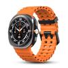 Силиконовый ремешок для часов Samsung Galaxy Watch Ultra 47 мм Мягкий спортивный ремешок-браслет Для часов Galaxy Ultra 47 мм Мужчины Женщины