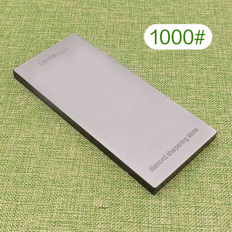 Double Side Diamond Sharpening Stone Knife Sharpener Grit 80-3000# Grindstone Diamond Tools Fine Grinding Whetstone 170*75MM