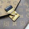 [Pre-Owned] Louis Vuitton Pochette Metis 'Brown Monogram Reverse Canvas' - Very Good #1PT78SI