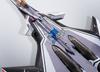TAMASHII NATIONS DX Chogokin Macross Delta Siegfried 260mm ABS PVC Painted Movable Figure VF-31F (Messer Ihlefeld's Unit) Approx. Die-cast & &
