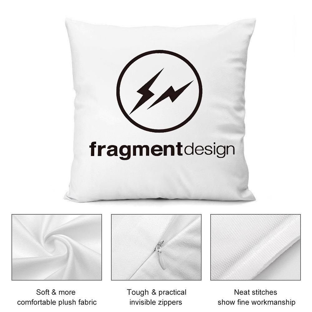 Чехол на подушку Lightning F-Fragment D-Design Плюшевая ткань Мягкий Двусторонний принт Чехол на диванную подушку Декоративные чехлы на подушки