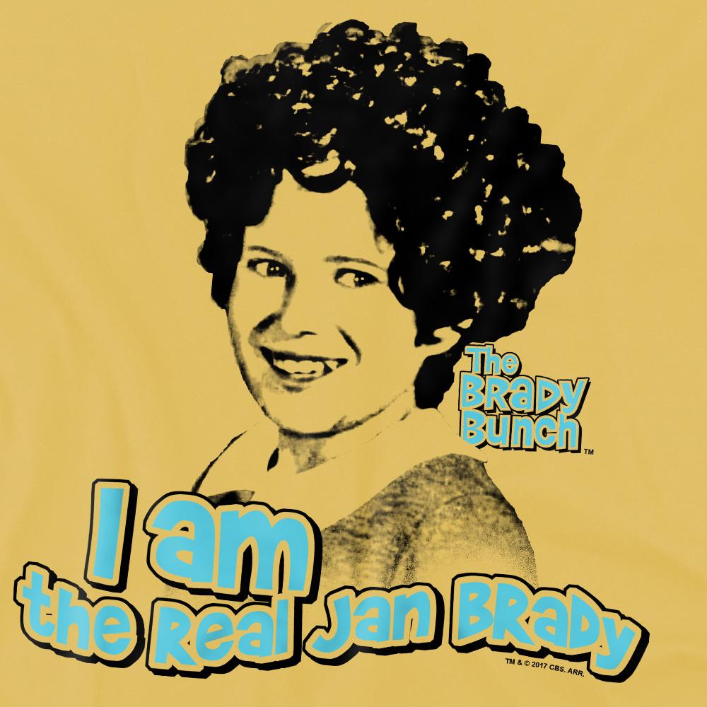 The Brady Bunch Mens The Real Jan Brady T-Shirt