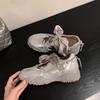 Женские туфли Мэри Джейн модные балетки одинарные туфли платформа внутренняя высота увеличение четыре сезона повседневная обувь