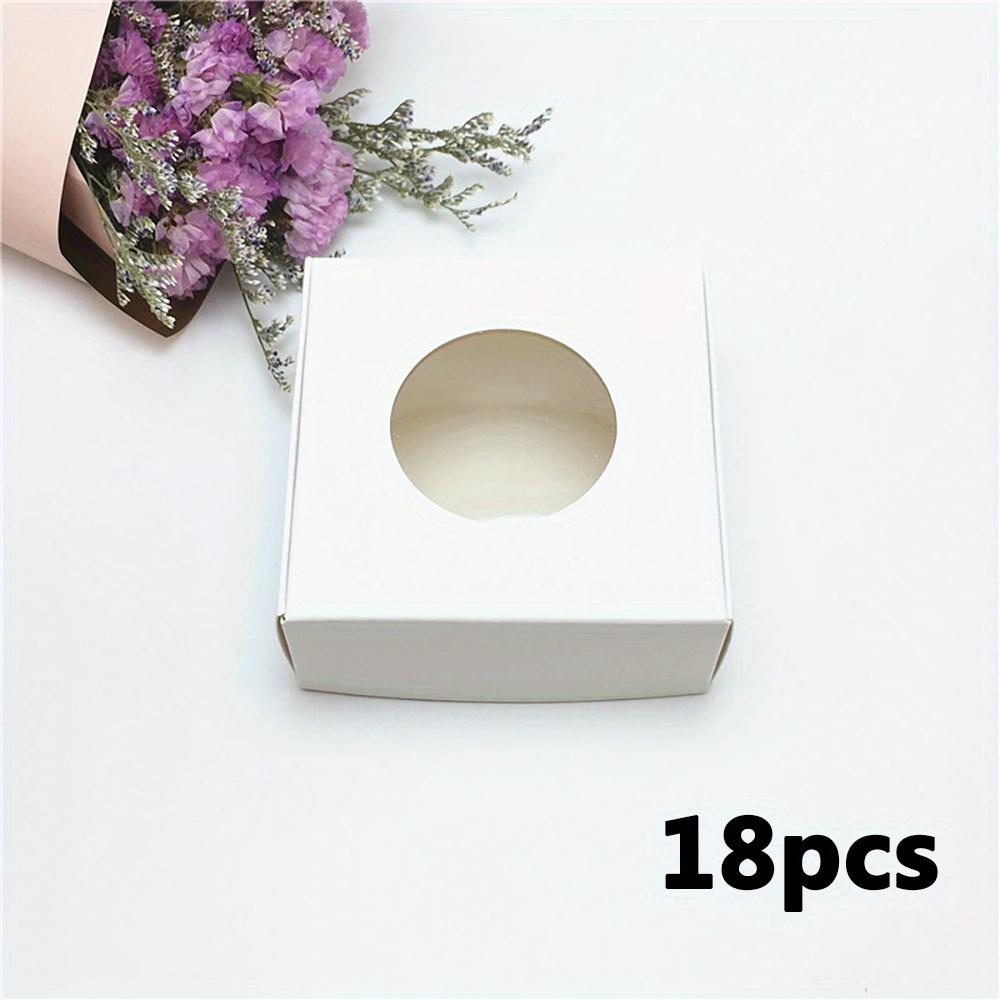 18 шт. Подарочная упаковка Коробки для печенья с окошком Коробки для сладостей Коробки для макарон Коробки для брауни Подарочные коробки Мини-коробки для выпечки Коробки для свадебной вечеринки