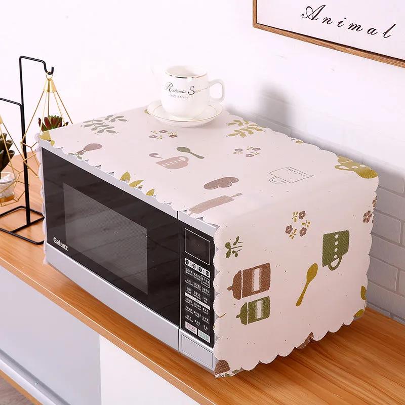 Защитный чехол для микроволновой печи, пылезащитный чехол для бытовой техники, водонепроницаемый и пылезащитный чехол