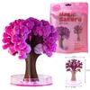 Magic Growing Tree DIY Christmas Toy - Paper Tree Flowering Kit for Kids