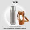 TAIC Термобутылка с титановым ситечком для заваривания чая