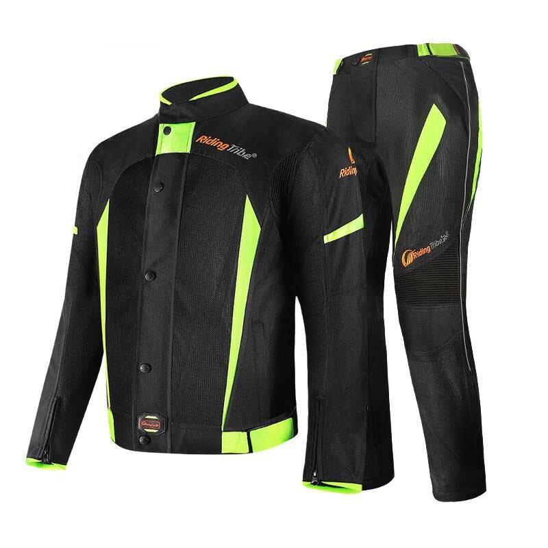 Windproof Waterproof and Breathable All-season Men's Motorcycle Racing Suit with Built-in Protective Gear Motorcycle Riding Gear