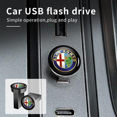 2026 Горячая наклейка Авто Музыкальный U-диск USB Флеш-накопитель Карта памяти Для 159 Giulietta 147 Mito Giulia 156 166 Ste