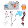T Type Fan Stirling Engine Miniature Hot Air Power Generator Physics Lab Teaching Model