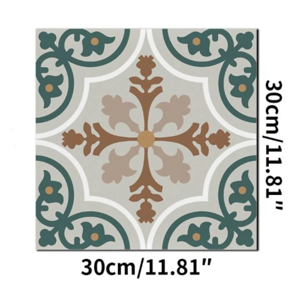 Сделай сам Наклейка на пол Самоклеящаяся Самоклеящаяся наклейка Новая наклейка на стену Украшение комнаты