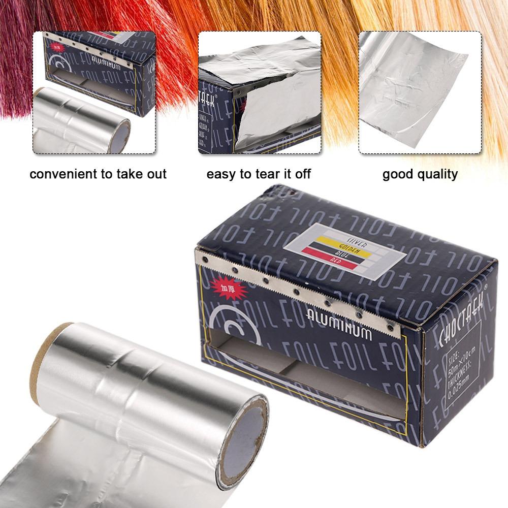 High Temperature Avoid Hair Perm Foil Thickened Hairdressing Foil Sheets For Hair Highlighting