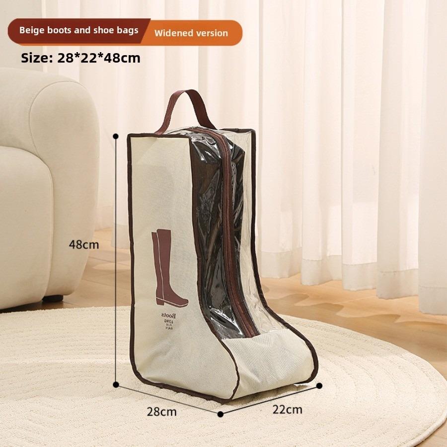 Чехол для обуви, сетчатый, прозрачный, сумка для хранения обуви и ботинок с застежкой-молнией, портативный дорожный органайзер для защиты от пыли